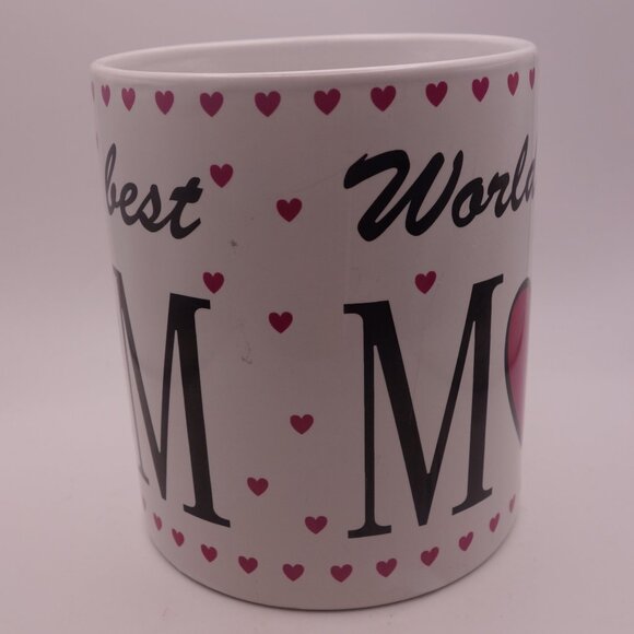 World's Best Mom Jumbo Ceramic Coffee Mug - Picture 13 of 16